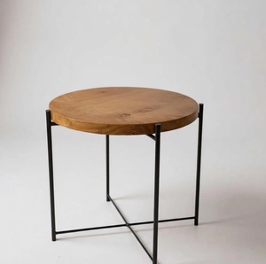 High Trending Old Style Classic Design Metal Iron Wooden Tables Customized Size Shape & Colour Uses In Home Hotel - Product Image 1