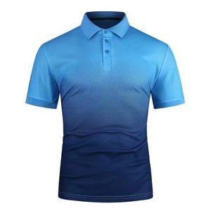 Camisetas Polo Personalizables de Manga Corta para Hombre, Diseño a Rayas, Camisetas de Golf al por Mayor, Camisetas de Tenis con Cuello Camisero para Hombre - Product Image 4