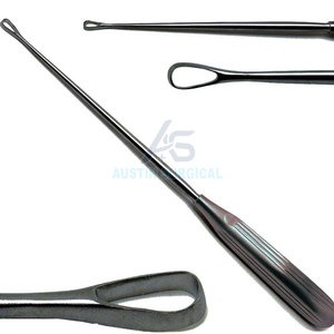 Curetas ginecológicas de acero inoxidable de alta precisión: herramienta reutilizable de alta calidad para procedimientos clínicos controlados - Product Image 4