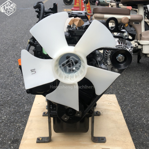 Conjunto de motor diésel de 3 cilindros 3TNM72-GGE 1800 rpm 8.6 kW, piezas de motor 3TNM72 para maquinaria de construcción - Product Image 3