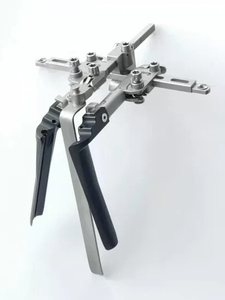 Ensemble de rétracteurs tubulaires de qualité supérieure pour la colonne vertébrale, pour canaux latéraux à intervention minimale invasive (MI), pour instruments chirurgicaux orthopédiques de Tegra CE - Product Image 6
