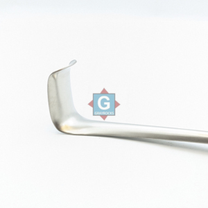 Retractor Richardson de Acero Inoxidable, Instrumento Quirúrgico Manual con Certificación CE Clase I para Uso en Cirugía General - Product Image 4