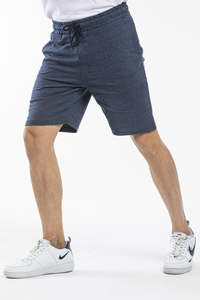 Short de bain à taille élastique, respirant, en maille mi-longue, style streetwear, 100% coton, pour la plage, avec logo imprimé en sérigraphie - Product Image 6