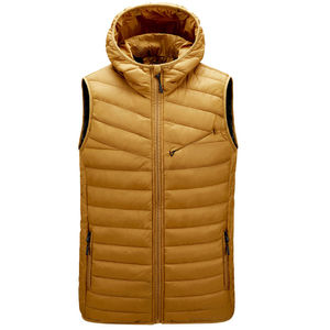 <b>Men's</b> High Quality Fashionable Winter Down Puffer <b>Vest</b> Sleeveless Jacket for <b>Men's</b> Puffer <b>Vest</b> for <b>Men's</b> - Product Image 6