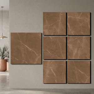 Dark Color Series 800x800mm Porcelain 80x80cm Polished Tiles Glossy Malawi porcelain polish glazed slab marble flooring tile - Product Image 5