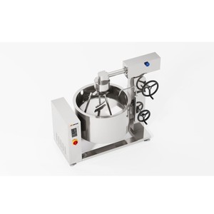Chaudière à vapeur rotative à induction Amicook 380V/440V, modèle pour friture, hygiénique, fiable, durable, cuisson rapide, préparation de repas, pâtes - Product Image 5
