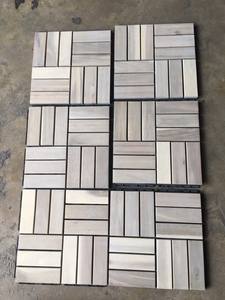 Baldosas de Madera de Acacia para Exteriores de Vietnam, Antideslizantes, para Patio, Enclavables, Impermeables - Product Image 5