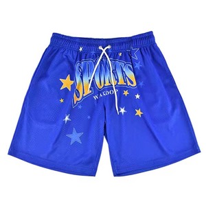 Latest Design <b>Men's</b> Sports <b>Shorts</b> Quick-Drying Breathable <b>Three</b>-<b>Quarter</b> Canvas Fabric 100% Cotton High Waist Drawstring Closure - Product Image 1