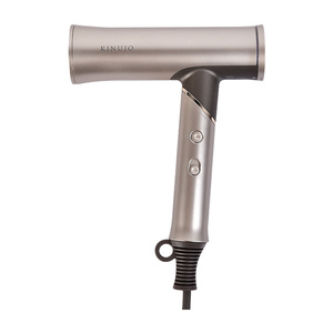 Secador de Pelo Iónico Profesional KINUJO Voyage HW001 de 1000W, Secador de Viaje Compacto con Tecnología de Iones Negativos, Enchufe Estadounidense, Motor AC - Product Image 1