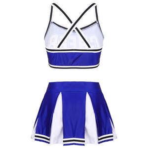 Uniformes de Animadoras de Alta Calidad al por Mayor, Trajes de Práctica de Animadoras, Uniformes Personalizados para Chicas Animadoras - Product Image 2