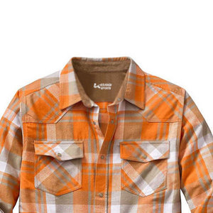 Camisas Casuales de Manga Larga para Hombre con Bolsillos Personalizados y Estampados a la Moda 2026 - Product Image 4