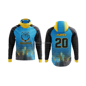 Paquete más vendido, uniforme de fútbol americano, conjuntos de camisetas sublimadas personalizadas para equipos, mochilas, paquetes con capucha - Product Image 6