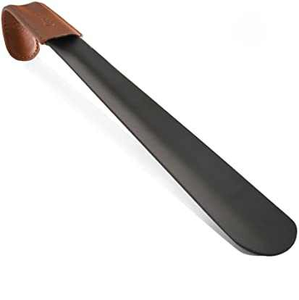 Chausse-pied en os de bœuf naturel et petit chausse-pied de poche design avec sangle de suspension, fabriqué en Inde - Product Image 6