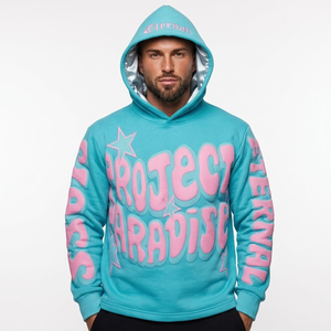 Sudaderas con Capucha para Hombre, Diseño Popular, Bordadas e Impresas, de Alta Calidad, de Algodón, Secado Rápido y Transpirables, Ideales para Invierno - Product Image 1