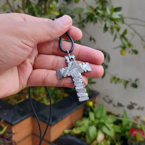 จี้เหล็กดามัสกัสสินค้าใหม่อุปกรณ์แฟชั่นจี้เหล็กดามัสกัสไม่ซ้ำใคร - Product Image 3