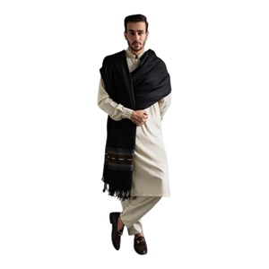 Traditional Afghan Salwar Kameez With Shawls Suit Solid Color Formal/Casual All-Season <b>Indian</b> Pakistani <b>Kurta</b> Salwar Suits - Product Image 5