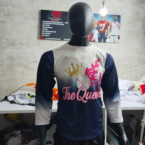 Uniforme de Fútbol Personalizado 100% Poliéster, Manga Larga, en Venta en Línea, el Mejor Uniforme de Fútbol Directo de Fábrica Long Mission - Product Image 4