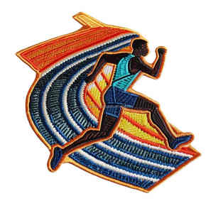 Parches de Ropa Personalizados NOORX SPORTS de Primera Calidad, Accesorio Deportivo de Fútbol, Lentejuelas Tejidas en 3D, Tela Lujosa, Promocional - Product Image 1