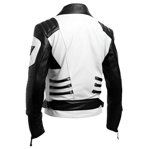 Chaqueta de Cuero a Cuadros de Invierno para Hombre, Nueva Moda de Alta Calidad, Resistente al Viento, Transpirable, Mangas Largas, Estilo Urbano, Elección Premium - Product Image 2