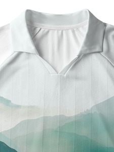 Unisex Mountain Bike Scene Printed Short Sleeve <b>T</b>-<b>Shirt</b> Crew Neck Relaxed Fit Breathable Polyester All Seasons Adult Top - Product Image 6