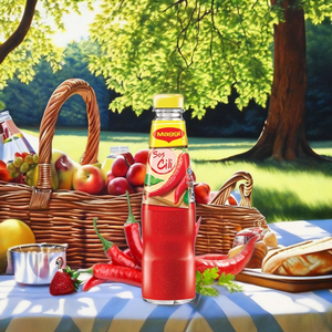 Salsa de Chile MAGGI Dulce y Picante 500G Halal Tendencia Malasia Alta Calidad en Envase de Vidrio - Product Image 4