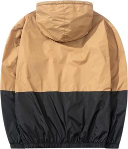 Chaqueta Impermeable Ligera para Hombre, Cortavientos con Cierre de Cremallera y Bolsillos para Protección en Todo Tipo de Clima - Product Image 2