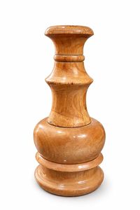 Art Deco Wood Flower <b>Vase</b> Tabletop Eco-Friendly Decorative Bud <b>Vase</b> for Living Room and Home Garden - Product Image 2