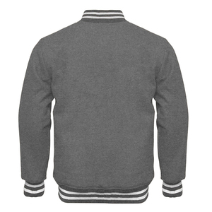 Custom Logo OEM Custom Fashionable Luxury Embroidered <b>Velvet</b> Varsity Velour Track Letterman <b>Jacket</b> Custom <b>Men</b> - Product Image 2