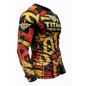 Premium Quality Eco-Friendly Rashguard for Men and Women-UPF50+ Breathable Quick Dry for <b>Surfing</b> Swimming & Fitness Training - Product Image 4