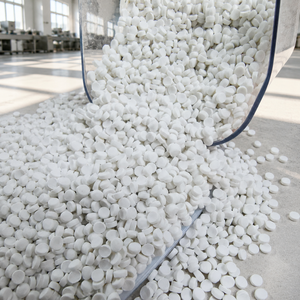 Offres Exceptionnelles : Granulés de Carbonate de Calcium de 25 kg, Qualité Masterbatch, Blanc Naturel, pour Film Soufflé, Matière Première Plastique - Product Image 2