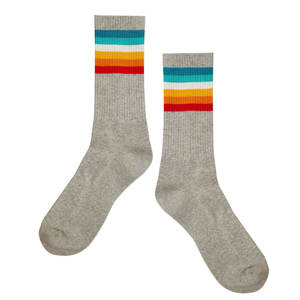 Plain Comfortable <b>Socks</b> <b>Soft</b> Fabric Elastic <b>Top</b> Daily Wear For Men Women Custom Wholesale Manufacturer Supplier Factory - Product Image 1