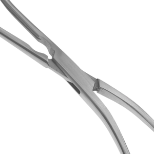 Pinza Vascular Lambert-Kay para Anastomosis Aórtica, 8″, Mandíbulas Anchas de 4.5cm, Instrumento Quirúrgico de Acero Inoxidable - Product Image 5