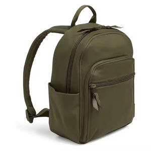 Sac à dos de sport et de loisirs robuste, résistant à l'eau, léger, avec fermeture éclair, motif géométrique, en polyester, pliable, avec cadre externe - Product Image 4