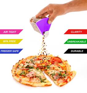 3 Layer Rotating Spice <b>Rack</b> <b>Kitchen</b> Organizer 360° Revolving Spice <b>Rack</b> Storage Containers Airtight Space Saving Stand - Product Image 5