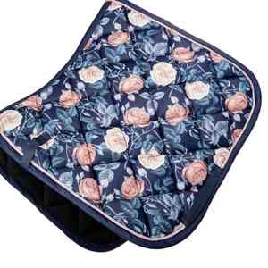 Material profesional suave y transpirable para un máximo rendimiento equino, almohadilla de montura para caballos con estampado. - Product Image 6