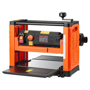 Potente Pialla da Banco per Legno da 2000W, 23500 RPM, a Doppia Lama e Tre Lame, con Piano di Lavoro da 13 Pollici, a Due Velocità, per Spessori Elevati - Product Image 1