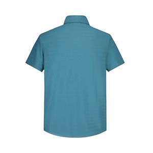 Ensemble décontracté été 2026 personnalisé avec logo pour homme – Polo en coton éponge et short à motif écossais grande taille, personnalisable, vente en gros - Product Image 5