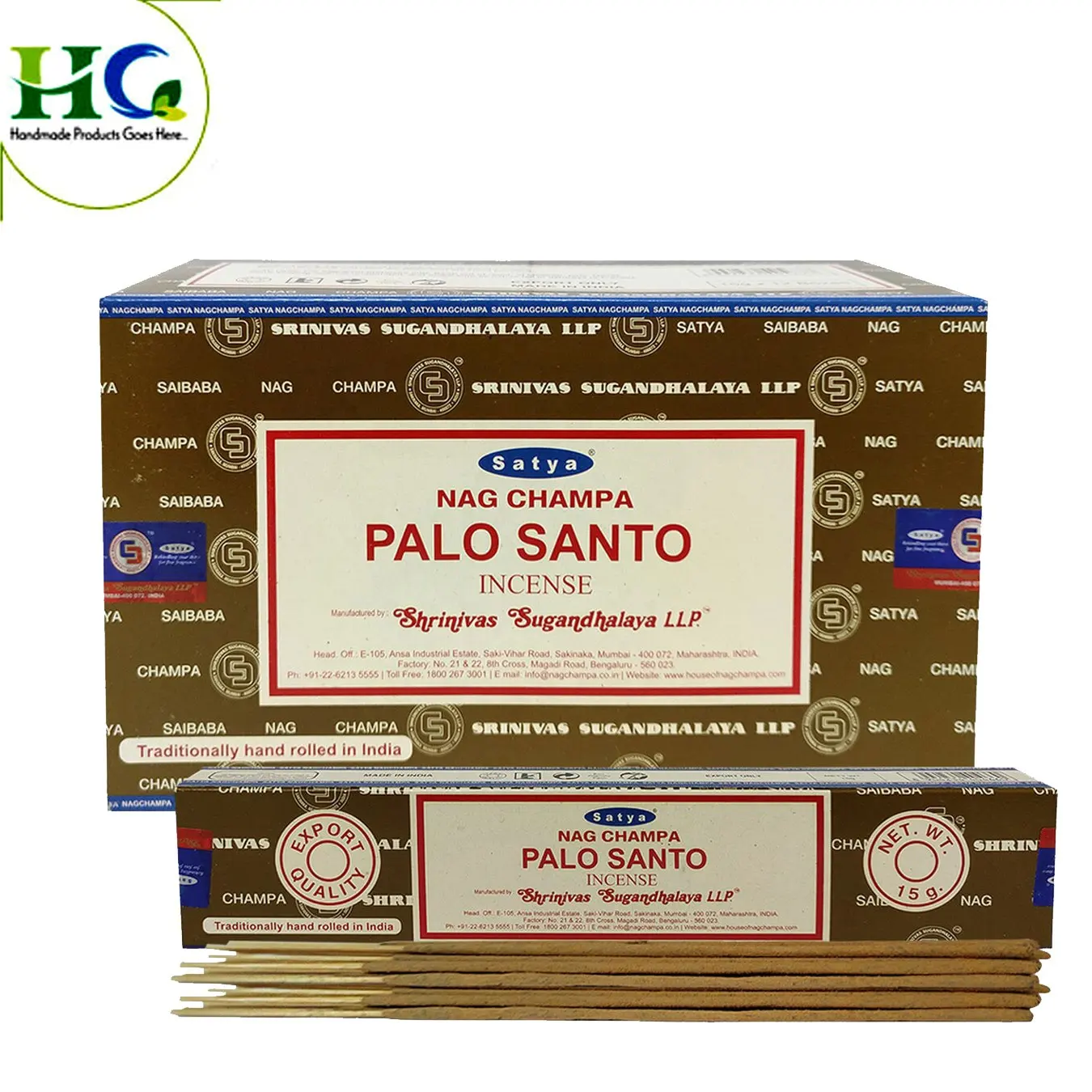 Ncense-Palo de incienso para fragancias de Palo Santo, palo de incienso de marca Satya