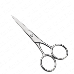 Ciseaux à ongles en acier inoxydable argenté, outil de coupe de précision, instrument de manucure professionnel, ciseaux de beauté de qualité supérieure - Product Image 6