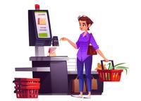 Software de Punto de Venta Fácil de Usar, Aplicación de Caja Registradora Móvil, Compatible con Supermercados, Restaurantes, Tiendas de Abarrotes, Panaderías, Linux, MAC e Internet