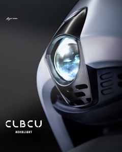 ไฟหน้ามอเตอร์ไซค์ A JLIGHT DESIGN รุ่น AJCB-HD ระบบไฟ LED สีขาวธรรมชาติ สำหรับ Sym Clbcu - Product Image 3