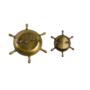 Brass Design <b>Ashtray</b> Three <b>Ashtray</b> Combo Finishing Design Tableware Garden Bar Home and Hotel Office Design <b>Ashtrays</b> - Product Image 4