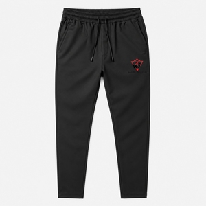 Pantalon droit classique pour homme, tissu doux, coupe confortable, style décontracté, matière respirante, tenue moderne pour tous les jours - Product Image 1
