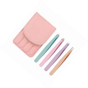 Pinzas Profesionales de Acero Inoxidable para Cejas, Herramientas de Depilación de Precisión para un Acabado y Modelado Perfecto de las Cejas - Product Image 2