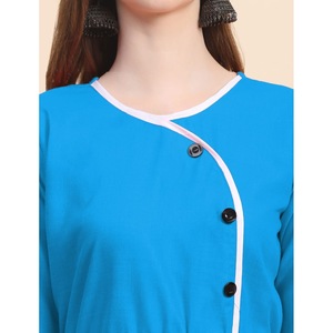 DESIGNER COTON SIMPLE ONE PIECE SKY - Product Image 2