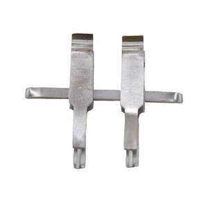 Pinzas Microquirúrgicas para Cirugía Cardiovascular, Pinzas Microvasculares Simples y Dobles, Pinzas para Vasos Microvasculares con Patrón en A o V, Instrumentos Quirúrgicos - Product Image 2