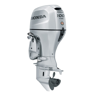 Moteur hors-bord premium BF100A1XRT avec démarrage électrique, commande à distance, système de trim et de tilt électriques pour une maniabilité accrue du bateau et - Product Image 3