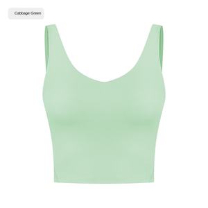 Sujetador Deportivo Transpirable con Corte en U para Mujer, Alto Soporte, para Gimnasio, Running y Yoga, de TRIOTAKE INDUSTRY, OEM 2026 - Product Image 4