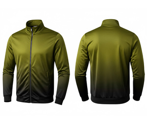 Premium Sublimation <b>Zip</b> <b>Up</b> <b>Jacket</b> Lightweight Sports <b>Jacket</b> Warm Breathable Quick Dry | Sizes Men Women Youth | Training <b>Jacket</b> - Product Image 6
