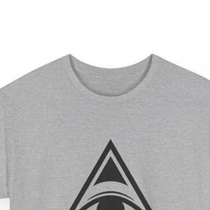 Camiseta con Estampado Gráfico Masónico para Hombre, Proveedor de Fábrica, Camiseta de Algodón con Símbolo Masónico para Hombre, Venta al Por Mayor Personalizada - Product Image 2